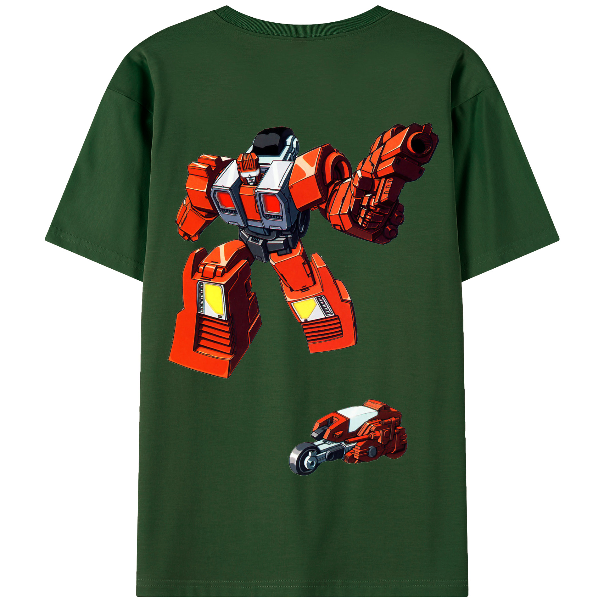 （画像用）  綿100％半袖Tシャツ（背面プリント）